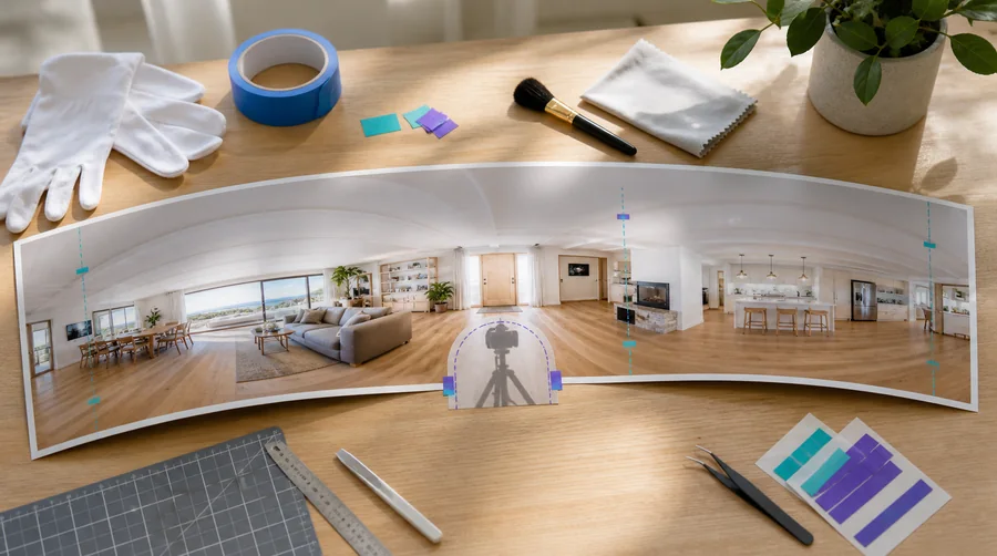 AI Image Editing for 360 Photos: Preserve the Projection