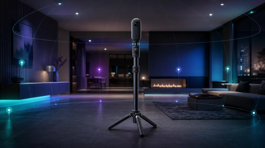 Best Tripods for 360 Cameras: Stable Virtual Tour Setup