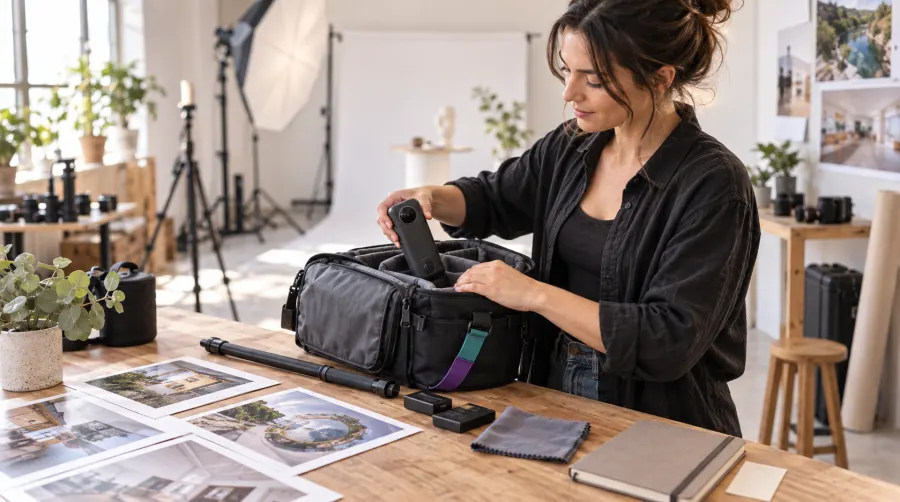 How to Start a 360 Photography Business: Equipment, Clients & Delivery