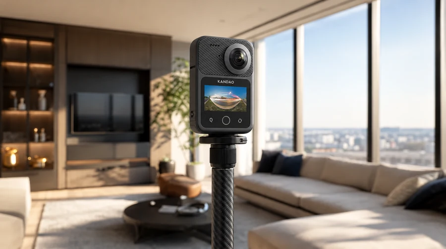 Kandao QooCam 3 Ultra Review for Virtual Tours