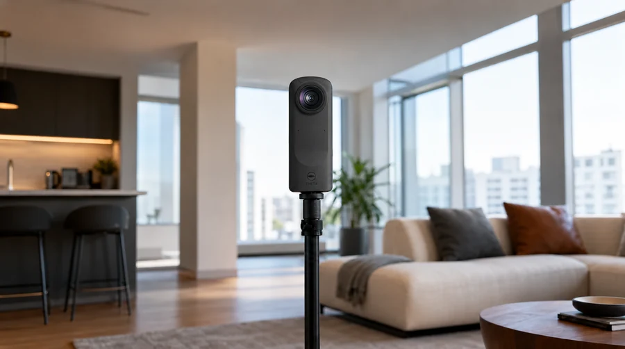 Ricoh Theta Z1 Review for Virtual Tours: Quality, HDR and Workflow