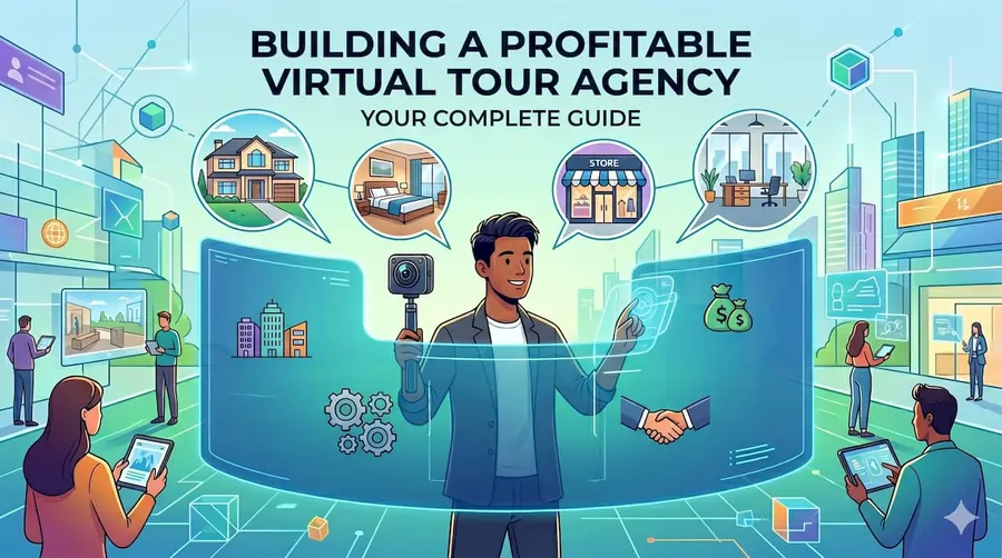 How to Start a Profitable Virtual Tour Business
