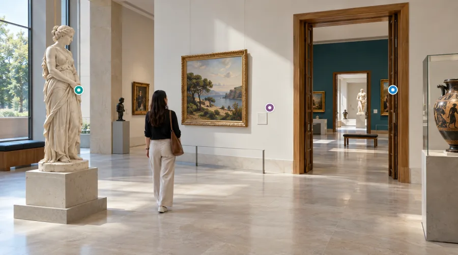 Virtual Tour Hotspots: Types, Uses & Best Practices