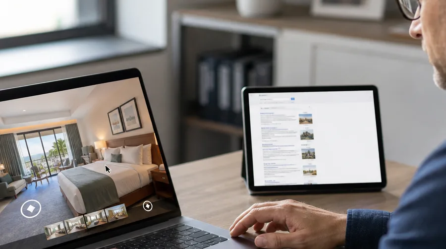Virtual Tour SEO Guide: Rank Your 360-Degree Pages