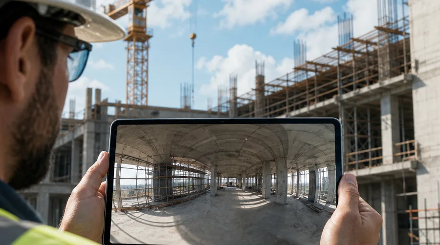 Virtual Tour Software for Architects & Construction: Spaces & Progress