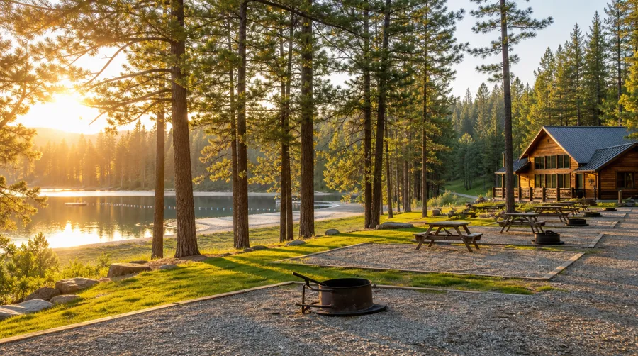 Virtual Tour Software for Campgrounds: Pitches, Facilities and Bookings
