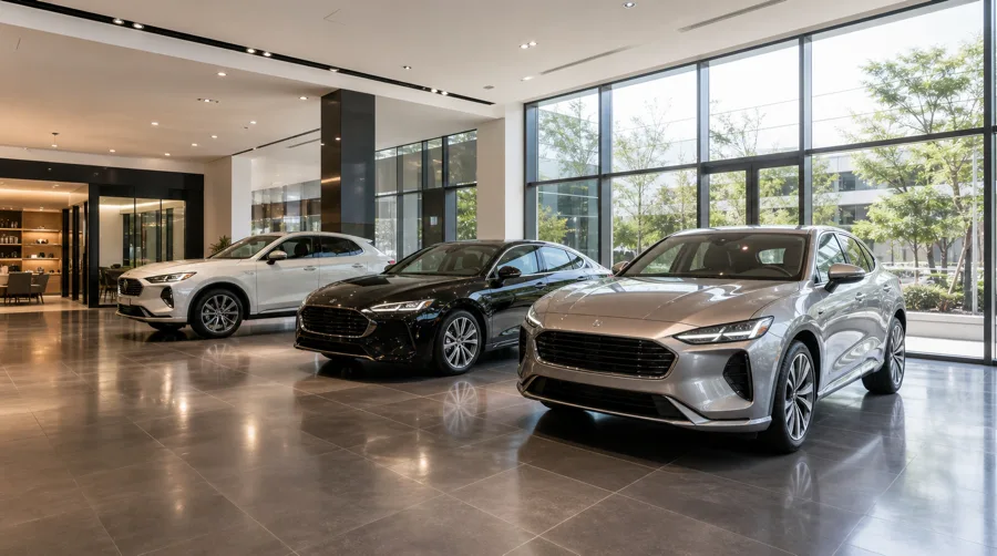 Virtual Tour Software for Car Dealerships: Showroom, Vehicles & Test Drives