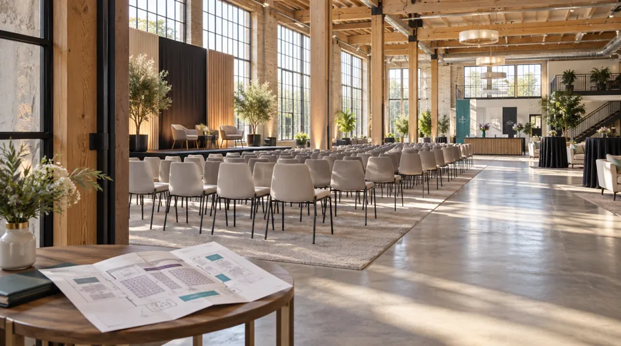 Virtual Tour Software for Event Venues: Layouts & Sales