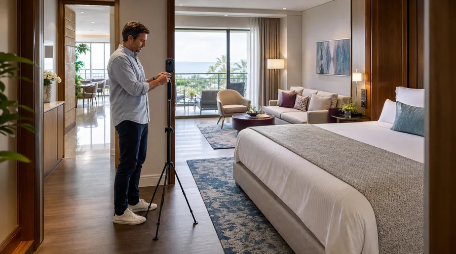 Virtual Tour Software for Hotels: Rooms, Suites and Bookings