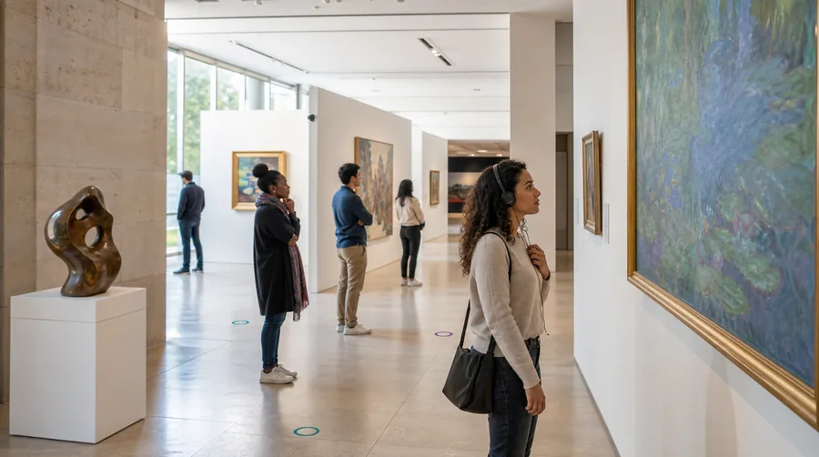 Virtual Tour Software for Museums: Exhibits, Audio & Learning