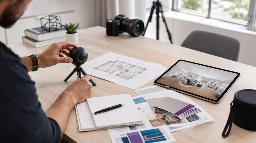 Virtual Tour Software for Photographers: Workflow Guide