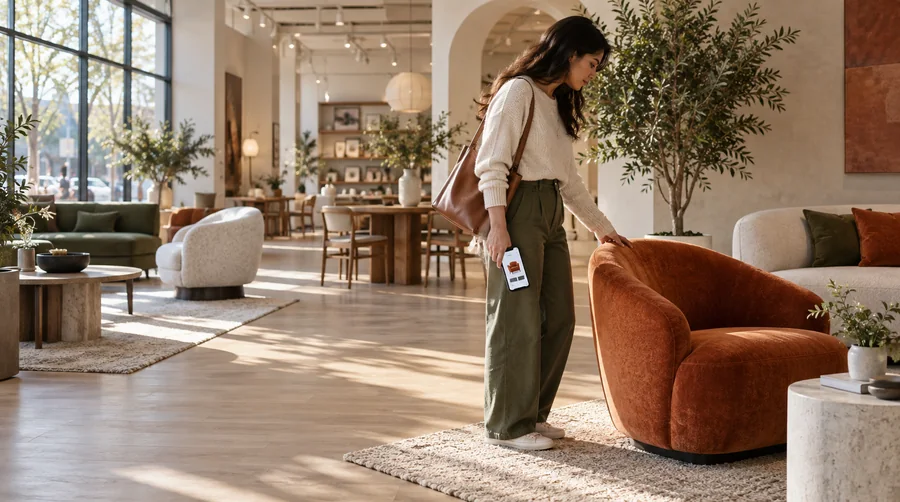 Virtual Tour Software for Retail & Showrooms: Products & E-Commerce