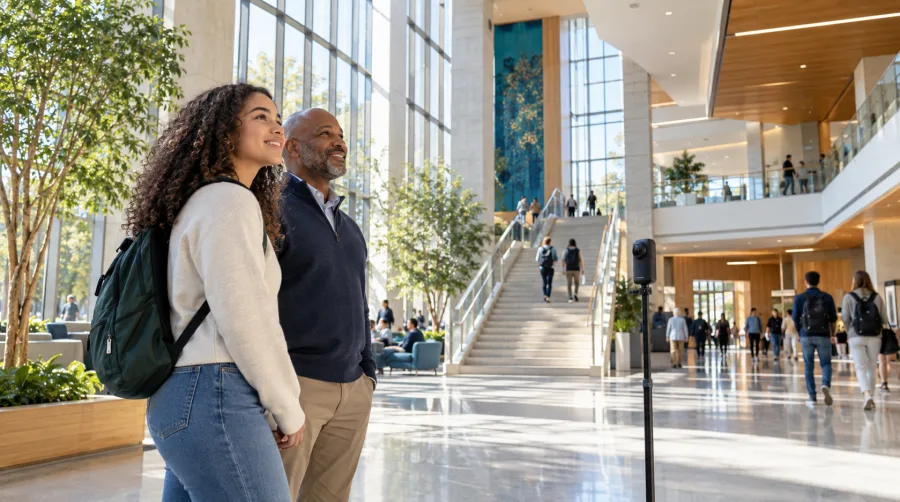 Virtual Tour Software for Schools & Universities: Campus Guide