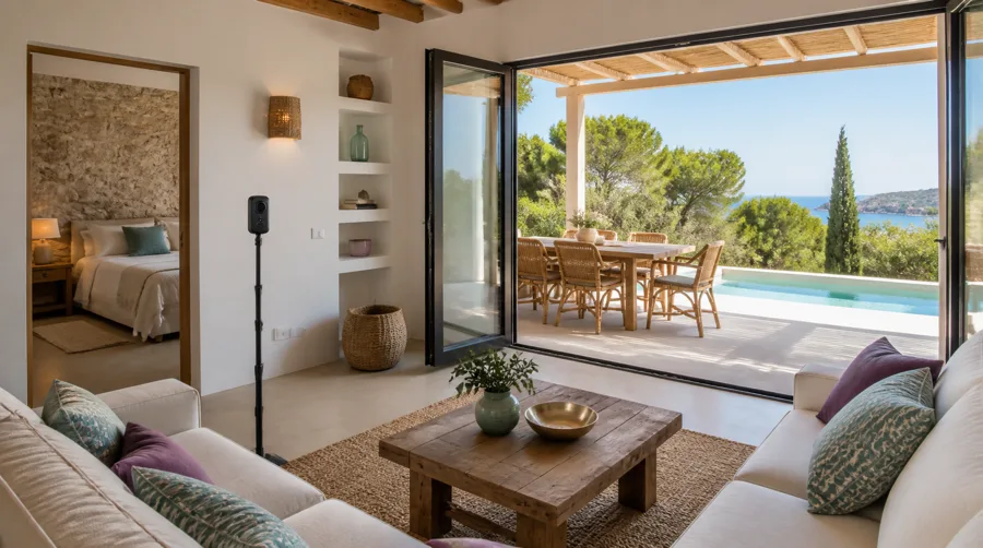 Vacation Rental Virtual Tours: From Viewing to Booking