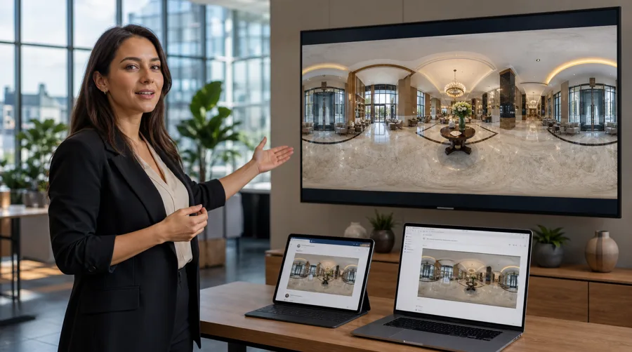 Virtual Tours for Digital Marketing: Websites, Ads, Social & Email