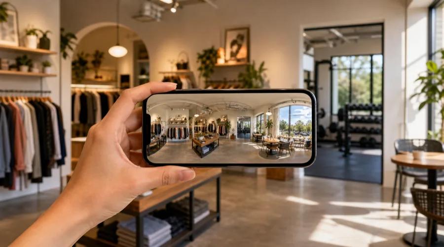 Virtual Tours for Small Businesses: Shops, Restaurants, Gyms & More