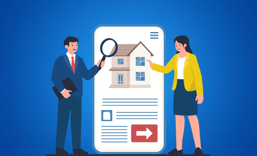Virtual tour property inquiry example