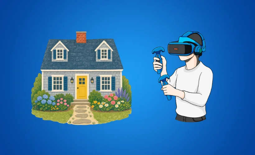 Virtual tour property inquiry example