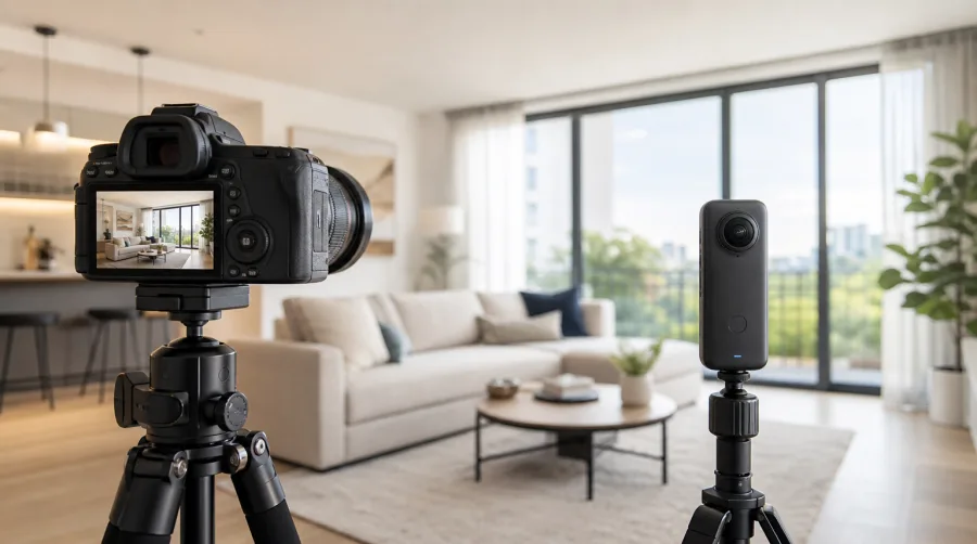Virtual Tours vs Traditional Photography: When to Use Each