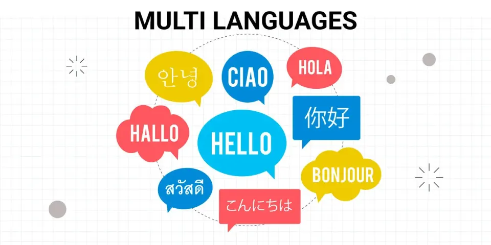 Multilanguage support