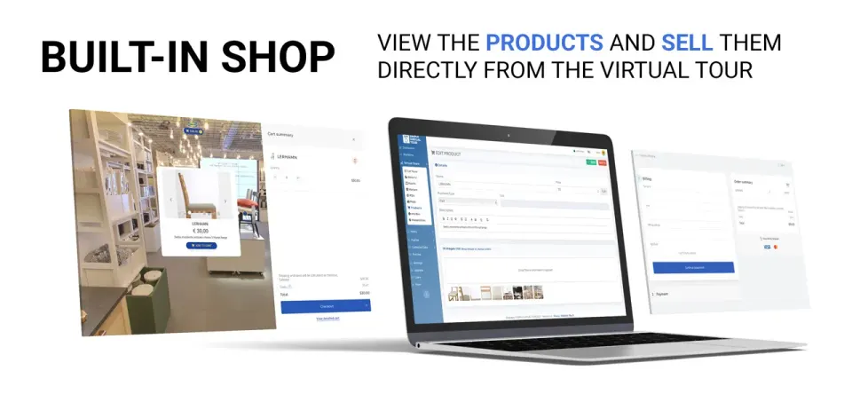 E-commerce and product integration