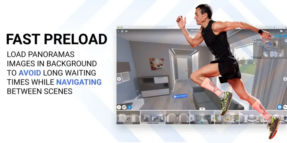 Customizable loading screen