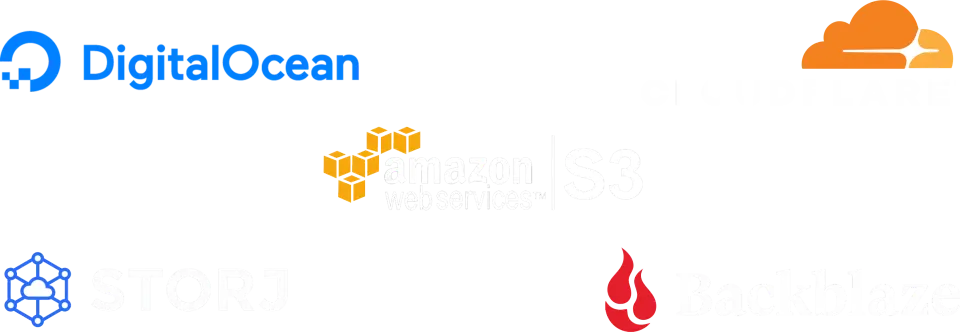 Remote storage support
