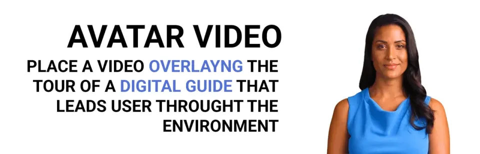Customizable video avatars