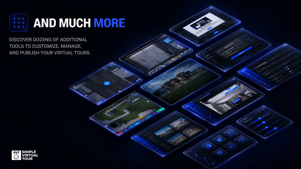 Otras funciones de Simple Virtual Tour