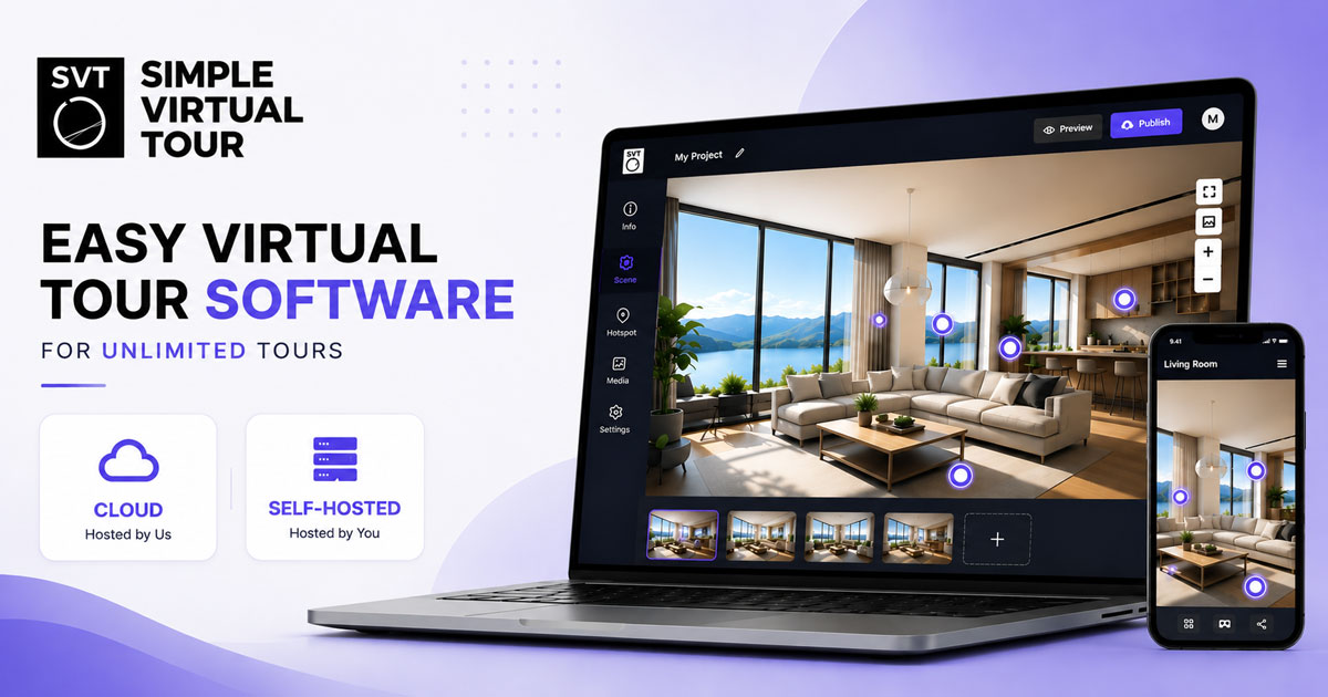 Simple Virtual Tour screenshot, image 1